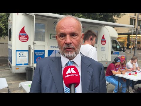 Emergenza sangue, Schillaci: “Donare vuol dire donare vita”