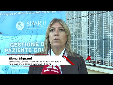 Emergenze, Bignami (Siaarti): ‘con Protezione civile e sanità militare per risposta più efficace’