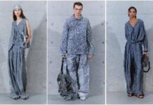 Emporio Armani, il tempo lascia il segno nell’ultima collezione di Silvana Armani e Leo Dell’Orco