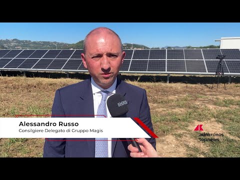 Energia: Russo (Gruppo Magis), ‘vogliamo continuare a crescere mantenendo rapporto tra territorio