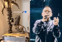 Eros Ramazzotti, la foto ‘amarcord’ del Sanremo 1984: “Una vita fa”