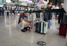 Etna, aeroporto di Catania chiuso: voli sospesi fino alle 12 di lunedì 28 settembre