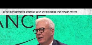 Euronext-Deutsche Boerse, Testa spiega l’impatto di una possibile aggregazione per Piazza Affari