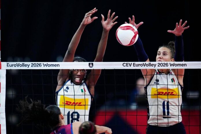 Europei di pallavolo femminile, oggi la finale Italia-Turchia – Diretta