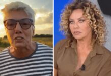 Eva Grimaldi, tragedia sfiorata per Imma Battaglia in autostrada: “Ho pianto per due giorni”
