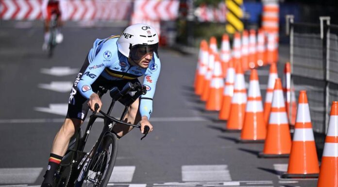 Evenepoel campione del mondo a cronometro, 2° posto per Ganna