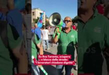 Ex Ilva Taranto, sciopero e blocco delle strade: “I lavoratori chiedono dignità”