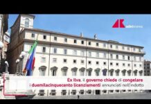 Ex Ilva, licenziamenti congelati per 2500 lavoratori dell’indotto