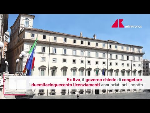 Ex Ilva, licenziamenti congelati per 2500 lavoratori dell’indotto
