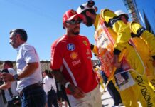 F1: Gp Spagna, Hamilton subito out per problema ai freni
