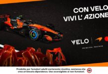 F1, a Monza Velo torna in pista al fianco del team McLaren Mastercard Formula 1 Team
