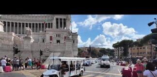Far west golf car, viaggio nel centro di Roma tra irregolarità e guadagni stellari