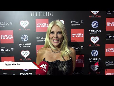 Fashion & Talent, Eleonora Daniele: “L’Italia è una perla per la moda, ha grandi menti creative”