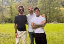 Fedez, vacanza in montagna con fidanzata e figlio. E spunta Leonardo Maria Del Vecchio