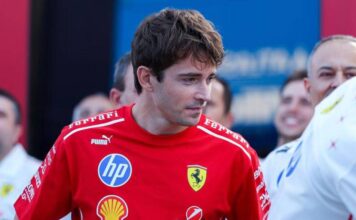 Ferrari, Leclerc svela il motore della Rossa: “Non dovevo dirlo?”