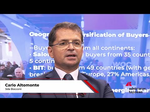 Fiere, Altomonte (Sda Bocconi): “Il ponte per gestire le nuove interdipendenze globali”