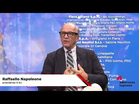 Fiere, Napoleone (It-Ex): “70% aziende che partecipano a quelle internazionali ottiene importanti