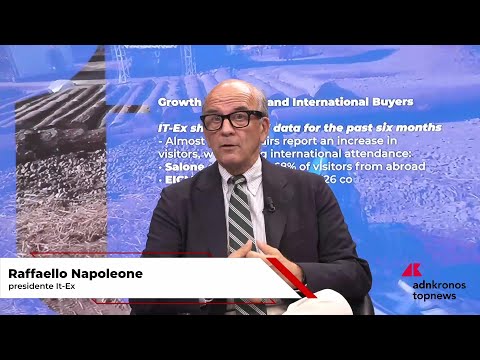 Fiere, Napoleone (It-Ex): “Lavoro di squadra per conquistare i mercati esteri”