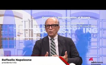 Fiere, Napoleone(It-Ex): “Sono un motore strategico per il Made in Italy”