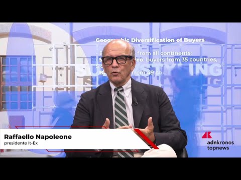 Fiere, Napoleone(It-Ex): “Sono un motore strategico per il Made in Italy”