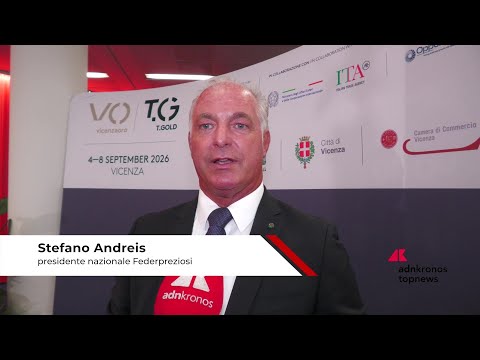 Fiere, Vicenzaoro: Andreis (Federpreziosi): “turismo genera quasi 1 mld di euro in vendita gioielli