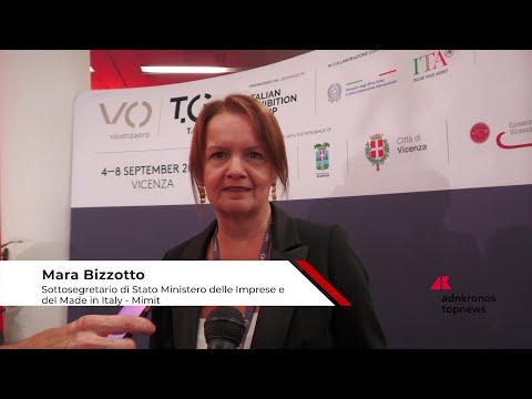 Fiere, Vicenzaoro: Bizzotto (Mimit): “Decreto Moda stanzia 100 mln per chi vuole investire”