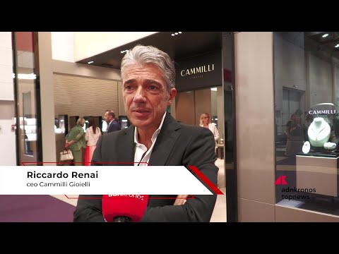 Fiere, Vicenzaoro: Renai (Cammilli Gioielli): “anche a settembre è vetrina fondamentale”