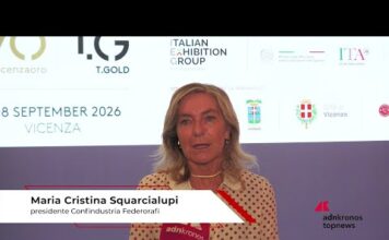 Fiere, Vicenzaoro: Squarcialupi (Federorafi): “export Stati Uniti segna +22%”