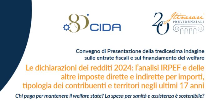 Fisco: indagine su entrate fiscali e finanziamento welfare, convegno con Brunetta e Leo