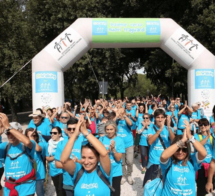Fitwalking for Ail, camminata solidale a sostegno di pazienti con tumori del sangue