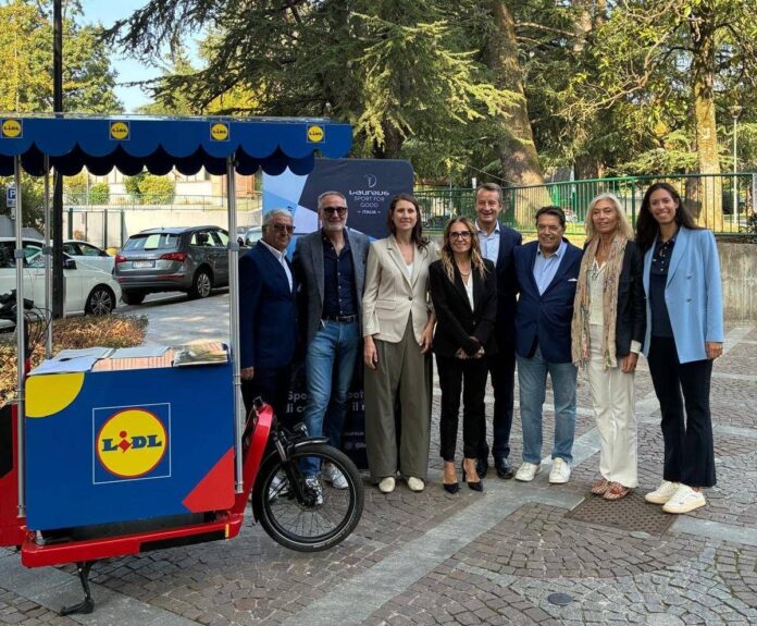 Fondazione Laureus e Lidl presentano progetto ‘Cycling for good’