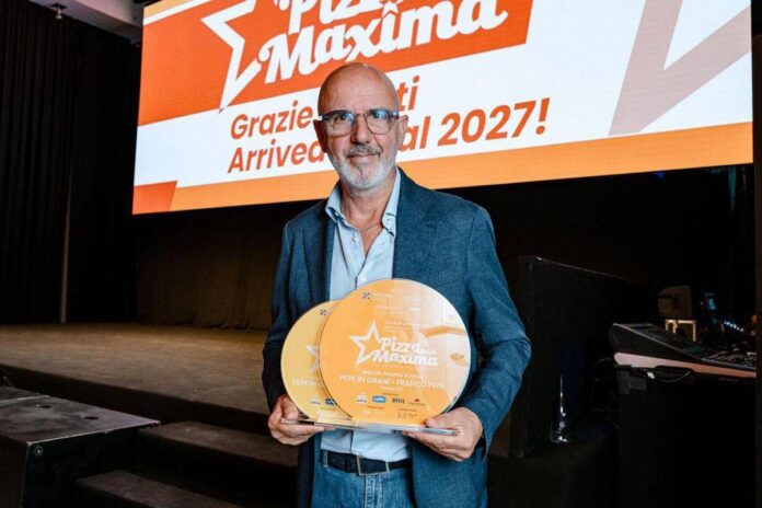 Food, Pizza Maxima 2026: trionfa ancora ‘Pepe in Grani’, miglior pizzeria d’Italia