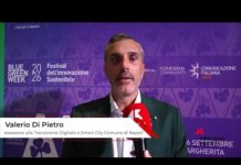 Forum Innovazione & Sostenibilità 2026: Di Pietro (Comune Napoli), ‘La sostenibilità non è solo
