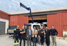 Dalle idrovore alla gru per spostare le paratie: Vicenza potenzia i mezzi della Protezione civile protezione civile vicenza