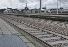 Frana su linea Brennero-Bolzano, circolazione ferroviaria sospesa
