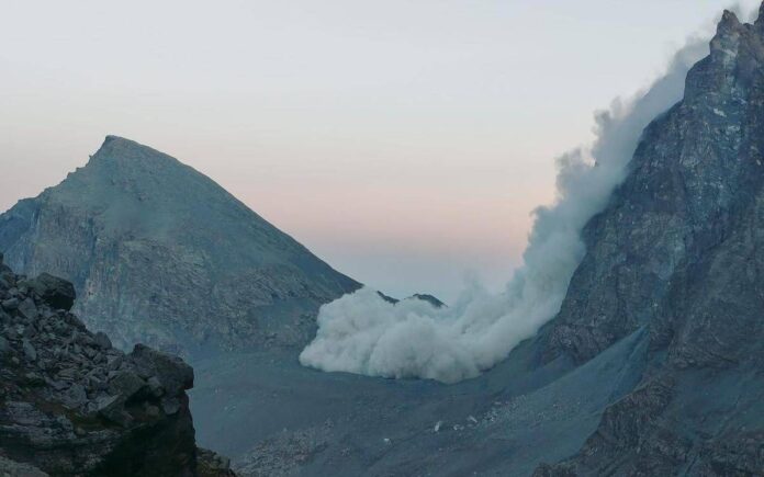 Frana sul Monviso, nessuna persona coinvolta nel distacco