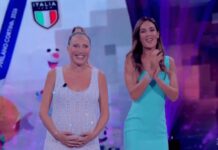 Francesca Lollobrigida aspetta un bambino, il gender reveal a Verissimo