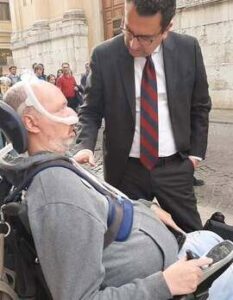 Francesco Rucco e Stefano Gheller