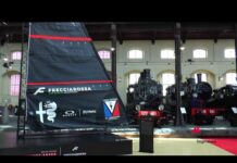 Frecciarossa e Luna Rossa partnership verso l’America’s Cup 2027 a Napoli