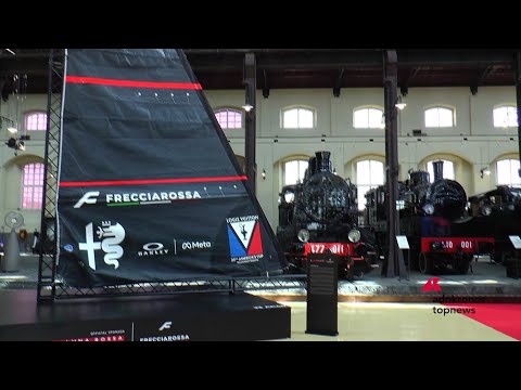 Frecciarossa e Luna Rossa partnership verso l’America’s Cup 2027 a Napoli