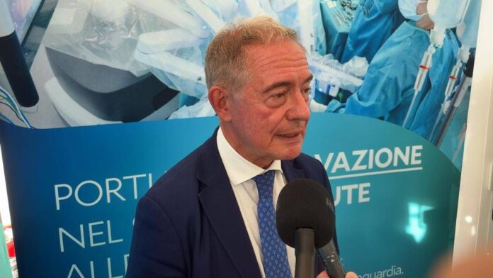 Fresenius Kabi, Urso: “Nuova linea produttiva avanzata un esempio per imprese”