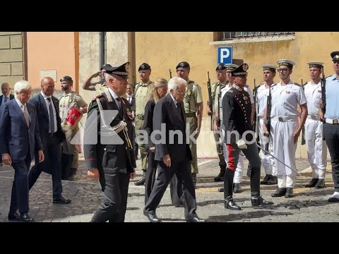 Funerali Emma Bonino, l’arrivo del Presidente Mattarella e della premier Meloni – Video