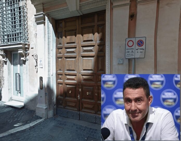 Futuro Nazionale, dopo Sforzini sarà espulso anche Ruvolo. E lui si riprende la sede prestata a Vannacci
