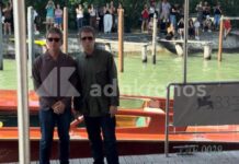 Gallagher a sorpresa al Lido, boato dei fan a Venezia