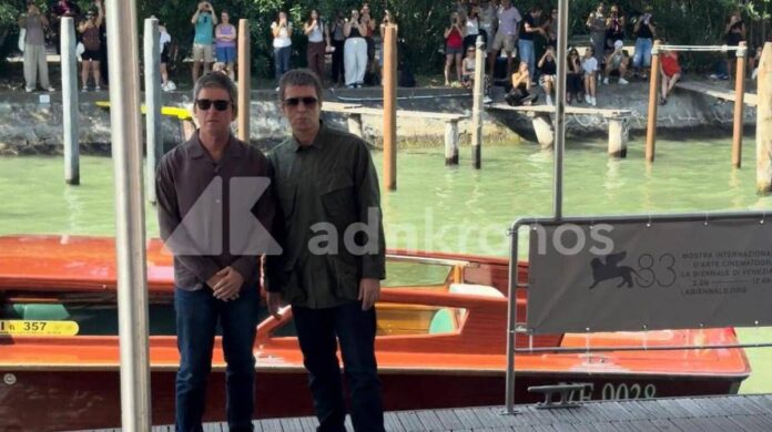 Gallagher a sorpresa al Lido, boato dei fan a Venezia