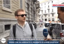 Garlasco, Alberto Stasi sul possibile processo di revisione: “Spero sia arrivato il momento di avere giustizia per Chiara e per me”