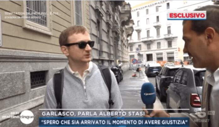 Garlasco, Alberto Stasi sul possibile processo di revisione: “Spero sia arrivato il momento di avere giustizia per Chiara e per me”