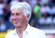 Gasperini: “Roma da scudetto? Vediamo dopo venti giornate”