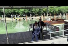 George Clooney arriva a Venezia 83 e saluta in italiano con un “buongiorno” – Video