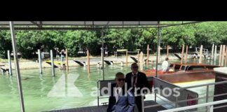 George Clooney arriva a Venezia 83 e saluta in italiano con un “buongiorno” – Video